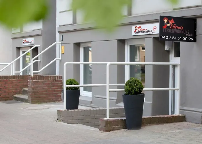 Ellena`s FEWO am Uke Hamburg